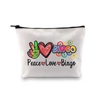 Lucky Bingo Bag - Peace Love Funny Player Casino Lover Gift