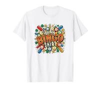 Lucky Bingo Game Player Quote This is My Lucky Bingo T-Shirt