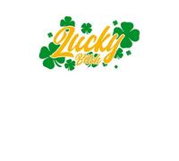 Lucky Bitch Sweatshirt - White - L - White