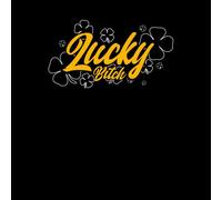 Lucky Bitch Women's Sweatshirt - Black - L - Black