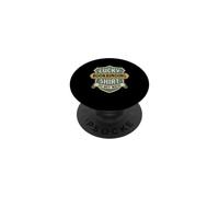 Lucky Bookbinding Bookbinder Craft Lover PopSockets Adhesive PopGrip