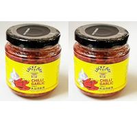 Lucky Boy Chilli Garlic Paste | JAR 215 gram | (215gr, 2, count)
