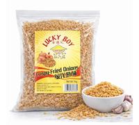 Lucky Boy Crispy Fried Onions Made from Real Onions | Crunchy Topping for Salads, Soups, Curries & Noodles | 1kg