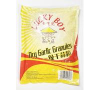 LUCKY BOY Garlic Granules | Catering Size | 1Kg Bag |