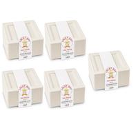 Lucky Boy Large Square Sugarcane Plates, 26 cm - Heavy-Duty Biodegradable & Home-Compostable Disposable Plates, Plastic-Free, Grease & Leak-Resistant for Hot & Cold Food (500-Pack)