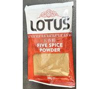 Lucky Boy | Lotus | Five Spice Powder | 200g | Authentic