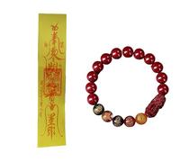 lucky bracelets、Talisman Bracelet、Handmade bracelet blessed by a senior Taoist priest、Talisman Bracelets、chinese amulet Bracelet for Men and Women