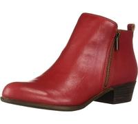 Lucky Brand Bootie Womens Soft Casual Ankle Shoes Zip Footwear Garnet 9 UK 43 EU