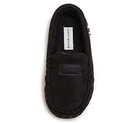 Lucky Brand Boy's Micro-Suede Moccasin Loafer Slippers