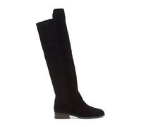 Lucky Brand Women's Calypso Knee Boot, Black, 4 UK