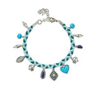 Lucky Brand Chord Charm Bracelet, Two Tone, One Size