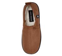 Lucky Brand Kids Micro Suede Slippers, Beige bronze, 12.5 UK Child