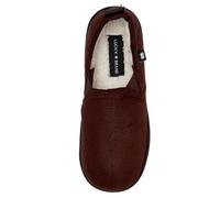 Lucky Brand Kids Micro Suede Slippers, black, 2.5/3.5 UK Child