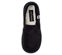 Lucky Brand Kids Micro Suede Slippers, brown, 12.5 UK Child