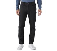 Lucky Brand Men's 410 Athletic Fit Jean, Black Rinse, 40W x 30L