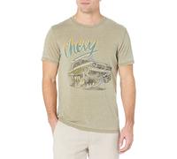 Lucky Brand Men's Chevy Muscle Graphic Tee, Mosstone, Medium
