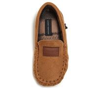 Lucky Brand Men's Moccasin Loafer Slippers, skin-coloured, 4 UK