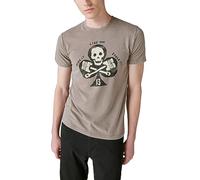 Lucky Brand Men's Skull Club Tee, Falcon, Medium