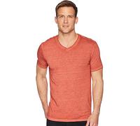 Lucky Brand Men's Venice Burnout V-Neck Tee Shirt T, Bossa Nova, Medium