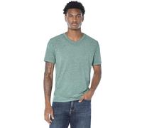 Lucky Brand Men's Venice Burnout V-Neck Tee Shirt T, June Bug, XXL