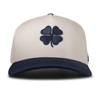 Lucky Brand Snapback Hat Adjustable Baseball Cap Retro American Heritage Mens Womens 5 Panel Design Cotton Canvas, Lucky Clover - Natural, One Size