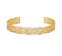 Lucky Brand Trendy Bracelets, One Size, Brass, no gemstone