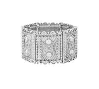 Lucky Brand Trendy Bracelets, One Size, Zinc