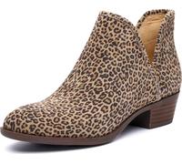Lucky Brand Women's Baley Ankle Boot, Eyelash, 3.5 UK