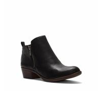 Lucky Brand Women's Basel Ankle Bootie, Black 03, 3.5 UK