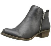 Lucky Brand Women's Basel Ankle Bootie, Black 03, 5.5 UK