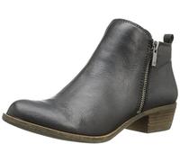 Lucky Brand Women's Basel Ankle Bootie, Black 03, 6.5 UK