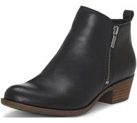 Lucky Brand Women's Basel Ankle Bootie, Black 03, 8 UK