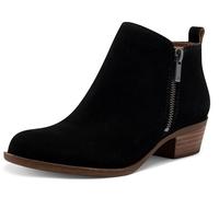 Lucky Brand Women's Basel Ankle Bootie Black Size 8 Wide