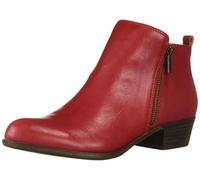 Lucky Brand Women's Basel Ankle Bootie, Garnet, 7.5 UK