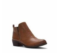 Lucky Brand Women's Basel Ankle Bootie, Toffee, 4 UK