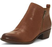 Lucky Brand Women's Basel Ankle Bootie, Toffee, 9 UK