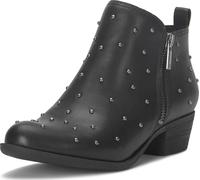 Lucky Brand Women's Basel-s Ankle Boot, Black, 4 UK