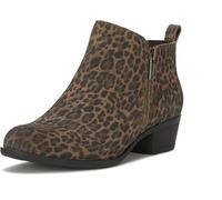 Lucky Brand womens BaselAnkle Bootie, Natural Leopard, 6 UK