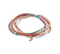 Lucky Brand Women's Bracelet with Delicate Gold Layer Beads Unsize