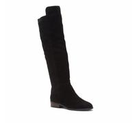 Lucky Brand Women's Calypso Boot Over-The-Knee, Black, 5.5 UK