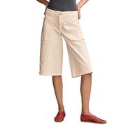 Lucky Brand Women's Culotte Short Jeans, White Lies Wash, 24