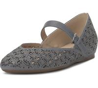 Lucky Brand Women's Cyrena2 Mary Jane Flat, French Grey, 10 UK