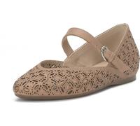 Lucky Brand Women's Cyrena2 Mary Jane Flat, Porcini, 10 UK