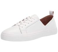 Lucky Brand Womens Dansbey Casual Sneaker, White Leather, 4.5 UK