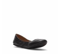 Lucky Brand Women's Emmie Ballet Flat, Black Dark, 5 UK