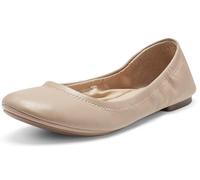 Lucky Brand Women's Emmie Ballet Flat, Pale Beige, 6.5 UK