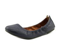 Lucky Brand Women's Emmie2 Ballet Flat, American Navy/Leather, 5 UK