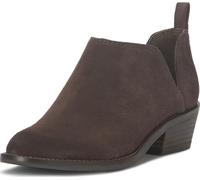 Lucky Brand Women's Fayth2 Ankle Boot, Chocolate, 10 UK