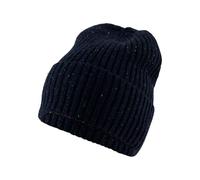 Lucky Brand Women's Fleck Beanie, Navy, One Size