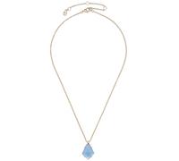 Lucky Brand Women's Gold Stone Pendant - One Size